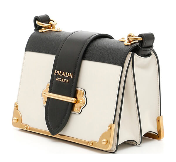 2017AW PRADA プラダスーパーコピー PR422 CAHIER SHOULDER BAG 1BD045 2BB0 F0N13 V OCH